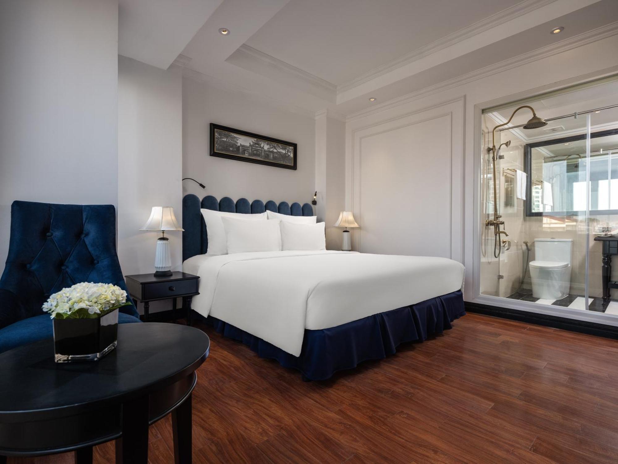 The Flower Boutique Hotel & Travel Ханой Екстериор снимка