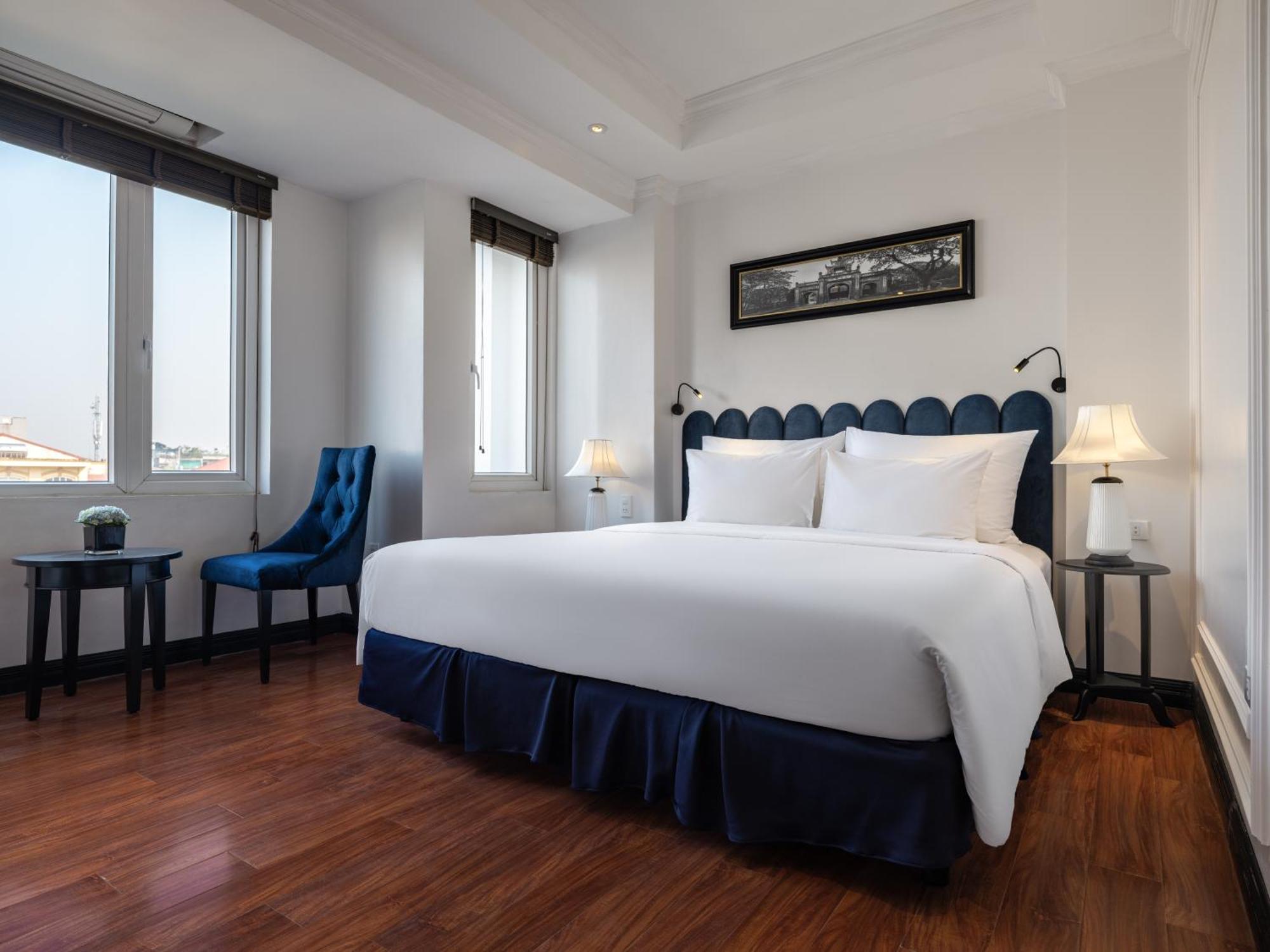 The Flower Boutique Hotel & Travel Ханой Екстериор снимка
