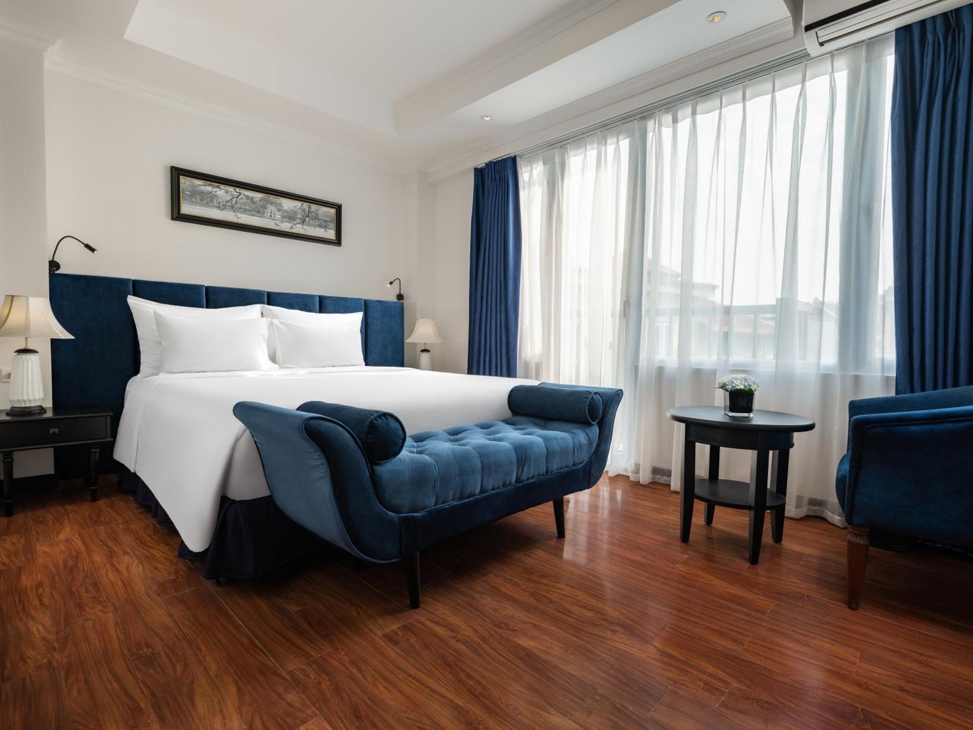The Flower Boutique Hotel & Travel Ханой Екстериор снимка